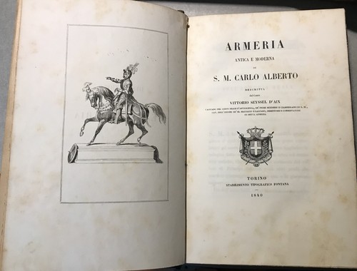 Armeria antica moderna s - antica, e