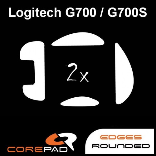 Corepad skatez logitech g700 - corepad,