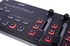 Korg NANO KONTROL 2 studio  CONTROLLER MIDI COMPATTO per LIVE STUDIO come nuovo