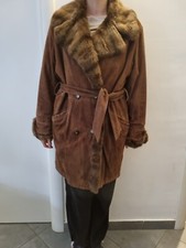 Cappotto Vintage di Montone da donna anni '80/90 | Taglia media, nuovo