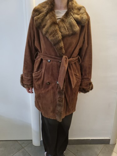 Cappotto vintage montone - cappotto, di