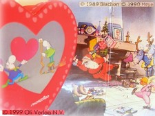 👍 BEST PRICE! Vintage BLACHON puzzle CHRISTMAS Natale 1990 +MORDILLO puzzle 99!
