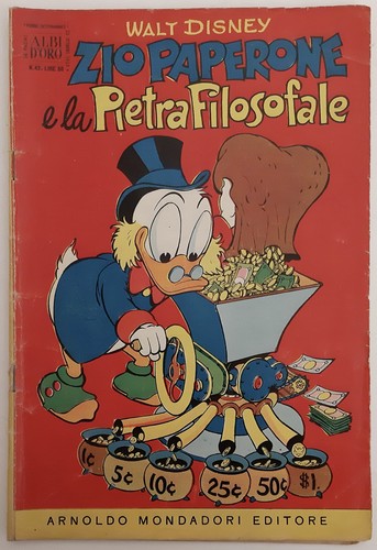 Albi oro 42 del - d'oro,