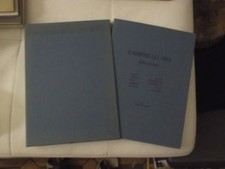 BIONDI MONTEFOSCHI MONTESANTO PAZZI TABUCCHI BRINDISI - ANTOLOGIA CAMPIELLO 1985