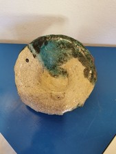 ARTE SARDA-CONTENITORE RAKU 