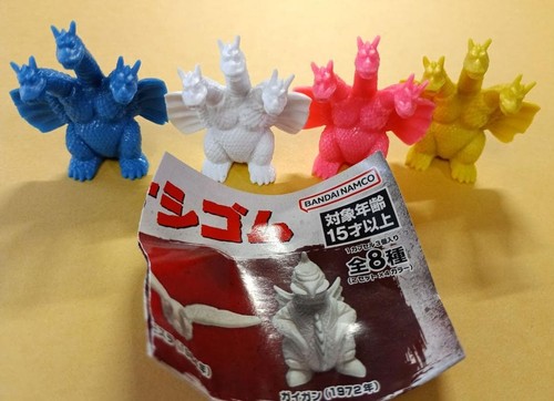 Godzilla king ghidorah - godzilla, (1964)