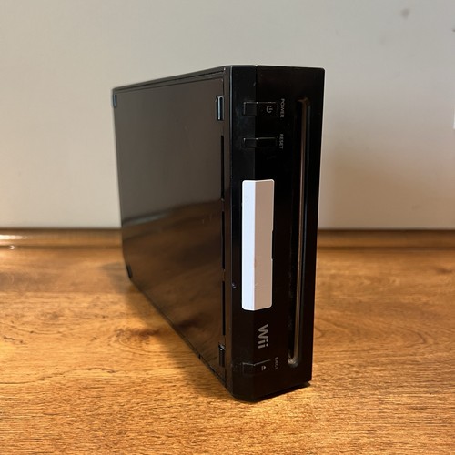 Console nintendo wii nera solo - nera,