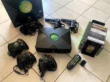 Console Microsoft XBOX Classic con scatola+giochi + accessori (vedi dettagli)