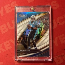2019 Panini Select Cam Newton