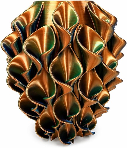 Vaso decorativo effetto - 3d,