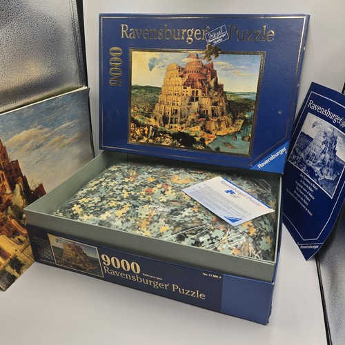 Raro ravensburger 9000 pezzi - ravensburger,