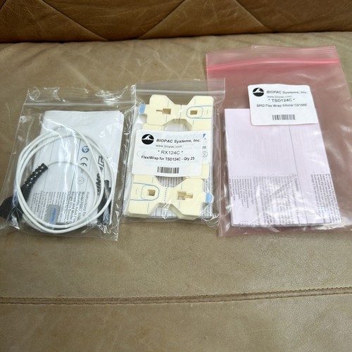 Nonin biopac spo2 flex wrap - nonin,