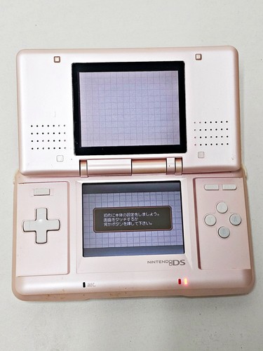 Console nintendo rosa - console,