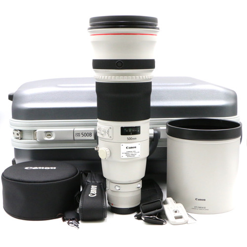 Teleobiettivo canon 500mm - teleobiettivo, ef