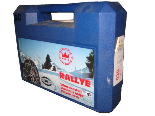 Konig catene neve rallye - rallye, fiat