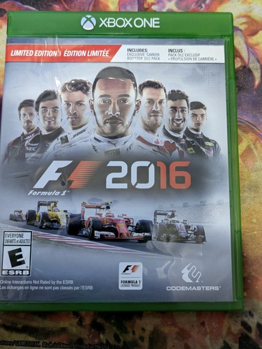2016 xbox one - f1,