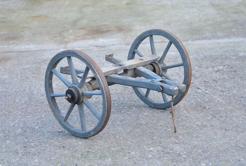 Vecchio carrello vintage per - carrello,