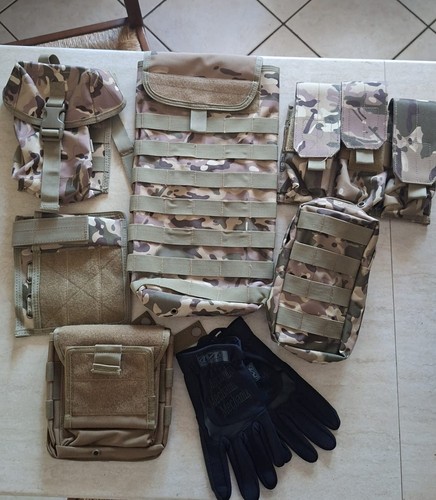 Set softair completo gilet - softair, completo: