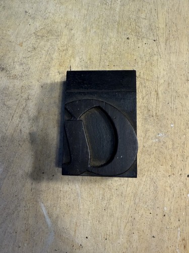 Carattere tipografici legno - tipografici,