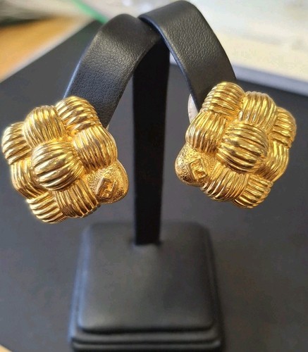 Orecchini clip vintage - orecchini,