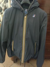 Giubbotto K-Way con cappuccio