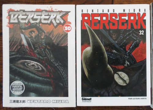 Lot berserk dark horse manga - lot,