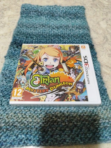 Etrian mystery dungeon - etrian,