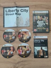 Grand Theft Auto IV / PC / Complet / The Complete Edition / 4 CD / TBE