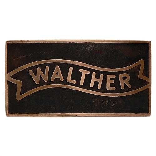 Fibbia cintura walther ppk - fibbia,