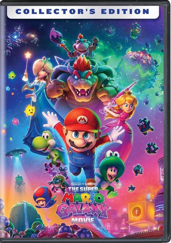 The super mario galaxy movie - super,