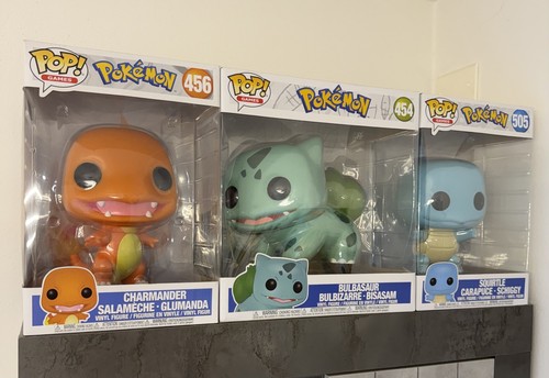 Pokemon trio funko pop jumbo - funko,