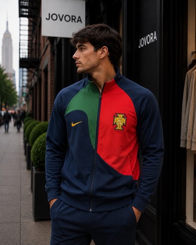 Nike portugal fpf track jacket - nike,