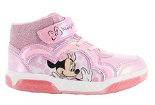 Scarpe Minnie con luci alte