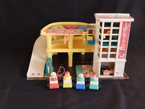Fisher price garage - fisher,