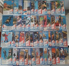 Lotto 55  Pubblicità Advertising BIG JIM Mattel Anni 80