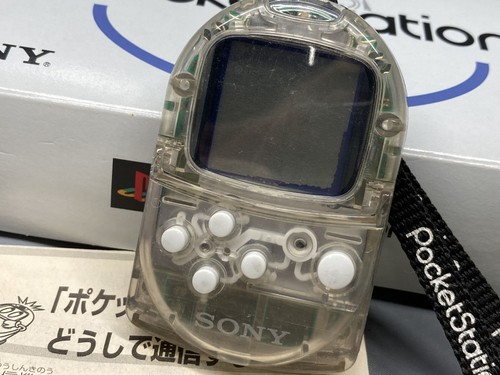 Sony playstation pocketstation - sony,