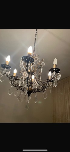 Antico lampadario epoca - antico, d'epoca