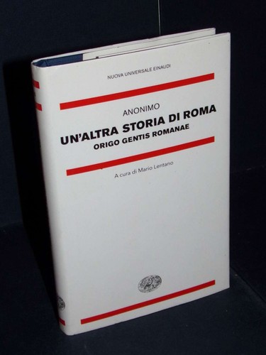 Anonimo altra storia di - -,
