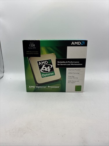 Amd opteron 1220 - dual, cpu