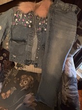 Giacca jeans bambina Zara