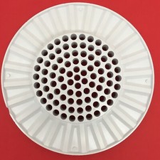 POSACENERE KARTELL 4638 BIANCO SPACE AGE VINTAGE ORIGINALE ANNI 70 brionvega