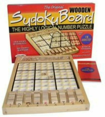 Tavola sudoku legno - sudoku, in