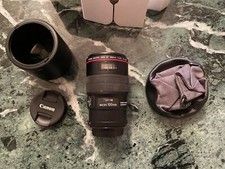 Canon EF 100mm f/2.8 l macro is usm - come nuovo, completo di scatola!