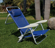 SPIAGGINA SEDIA POLTRONA