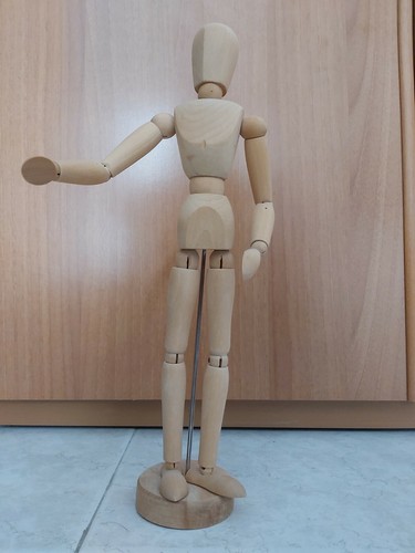 Manichino disegni legno - in,