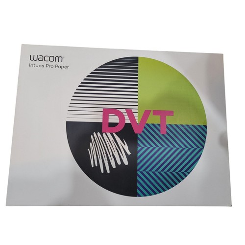 Tablet wacom intuos pro - wacom, paper