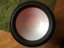 Subwoofer Lightning Audio Storm 38cm/15” X2.A15.V2
