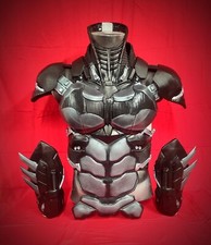 ispired batman arkham knight armor , made in urethane rubber flexible