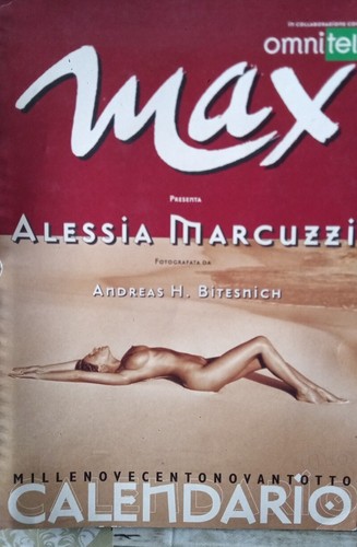 Calendario alessia marcuzzi - calendario,