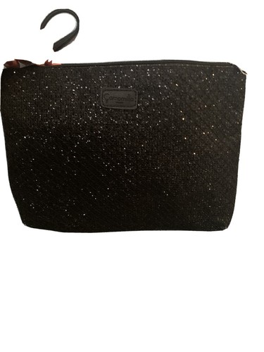 Borsa nera mano camomilla - borsa,